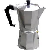 Relags Espresso Maker Bellanapoli (9 Tassen, grigio)