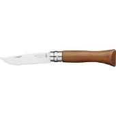 Opinel No 06 Walnuss Coltelli walnut
