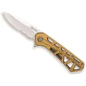 Buck Coltello pieghevole Trace Linerlock Bronze