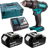 Makita Cacciavite Elettrico Dhp482rtj 18v