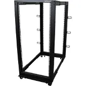 StarTech.com Supporto Per Rack Rack 25u Adjustable Depth Open Frame