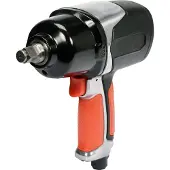YATO Avvitatore pneumatico a impulsi, 1/2", 680 Nm