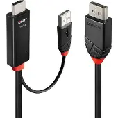 Lindy 41500 Cavo Displayport Hdmi