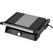 LUND Griglia elettrica da 2000W, griglia da tavolo, dimensioni 29x23 cm, griglia di contatto