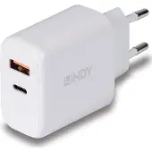 Lindy Caricabatterie Da Parete Usb-c 30w