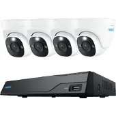 Reolink NVS8-8MD4 Videoüberwachungskit Kabelgebunden 8 Kanäle (PS4KD01-8)