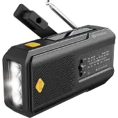 Sandberg Radio Portatile Survivor All-in-1 2000