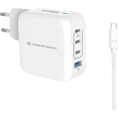Conceptronic Caricabatterie Da Parete Usb-a E Usb-c Althea18w Gan 100w