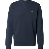 Lyle & Scott Pullover blu scuro / giallo