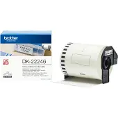 Brother Etichetta DK-22246 - Nero su bianco