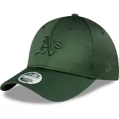 New Era Cappellino Con Visiera Satin 9forty Oakland Athletics