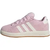 Adidas Sneaker 'Grand Court 00s' rosa / offwhite