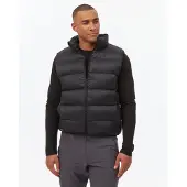 Tentree Puffer Vest Gilet sintetico Uomo (M, nero)