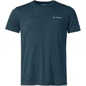 Vaude Sveit Shirt Maglia funzionale Uomo (XL, blu)