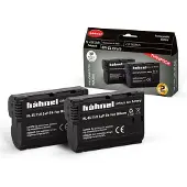 Hähnel HL-EL15A/B Pacchetto Ultra Twin - Nikon