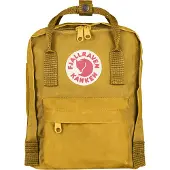 Fjällräven Kanken Mini Zainetto giallo