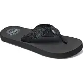 Reef Infradito SMOOTHY uomini - Nero - 44
