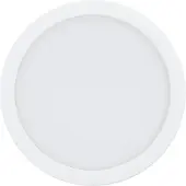 Eglo Luce da incasso Fueva-Z Ø216mm bianco