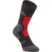 Hanwag Trek Socke Calze da trekking (39-41, nero)