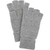 Hestra Basic Wool Half Finger Guanti (8, grigio)