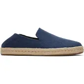 Toms Santiago Sneaker Uomo (44,5, blu/beige)