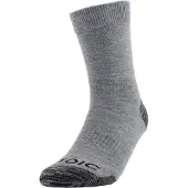 Stoic Merino Hiking Crew Socks Calze da trekking (42-44, grigio)