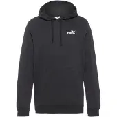 Puma Felpa sportiva 'Essentials No. 1' nero / bianco