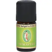 Primavera Olio Essenziale Rosa Bulgaro 10% Bio 5 ml — Olio essenziale