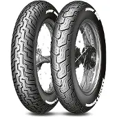 Dunlop Pneumatico Anteriore Custom D402 72h Tl Harley-davidson