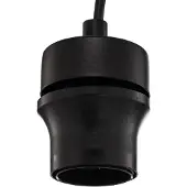 Eko-Light Lampada a sospensione Sombra, ambra, 1 luce