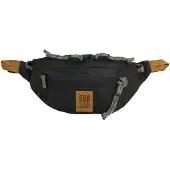 Topo Designs Mountain Waist Pack Marsupio (One Size, nero)