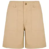Sherpa Women's Tenjing Short Pantaloncini Donna (XL, beige)
