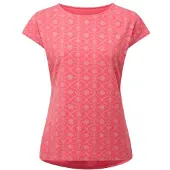 Sherpa Women's Neha Tee T-shirt Donna (XL, fuchsia)