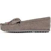 Minnetonka Mocassino 'Thunderbird' greige
