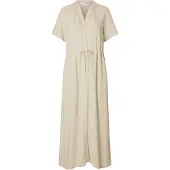 Selected Vestito Camicia Donne Beige 38