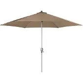 Doppler Ombrellone / Ombrello a manovella Active auto tilt Ø320cm greige