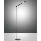 FABAS LUCE Piantana LED Ideal, 1 luce, CCT, nero
