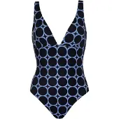 Vivid Costume intero blu colomba / blu scuro