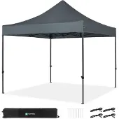 Vonroc Gazebo Easy-Up - 3x3 m | Grigio