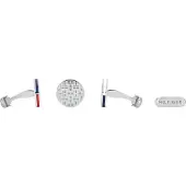 Tommy Hilfiger gemelli moderni in acciaio 2790360