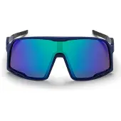 CHPO Henrik Mirror Polarized Occhiali da ciclismo (L, blu)