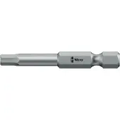 Wera Punte di sicurezza | E6,3-BIT 89MM I-6KT-BOHRG.6,0