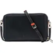 Dudu Toys Ines Borsa a tracolla Vera Pelle 19 cm blu