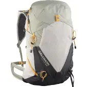 Salomon - Zaino da escursionismo giornaliero - Aerotrek 28 W Seagrass/Silver Cloud per Donne - Taglia M/L - Verde