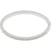 Fossil Solid steel Bracciale with Ellis Pavé crystals JF04863040