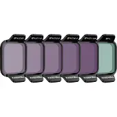 FreeWell Set Di 6 Filtri Standard Per Giorno Per Dji Flip