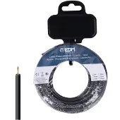 EDM Rotolo Di Cavo Flessibile H07z1-k 6.00 Mm 15 M