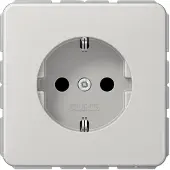 JUNG Presa SCHUKO 16A 250V CD 1520 LG