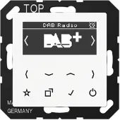 JUNG Smart Radio DABAWW DAB+ (DABAWW)