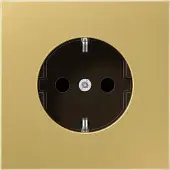 JUNG ME 1520 C Steckdose Typ F Messing (ME1520C)
